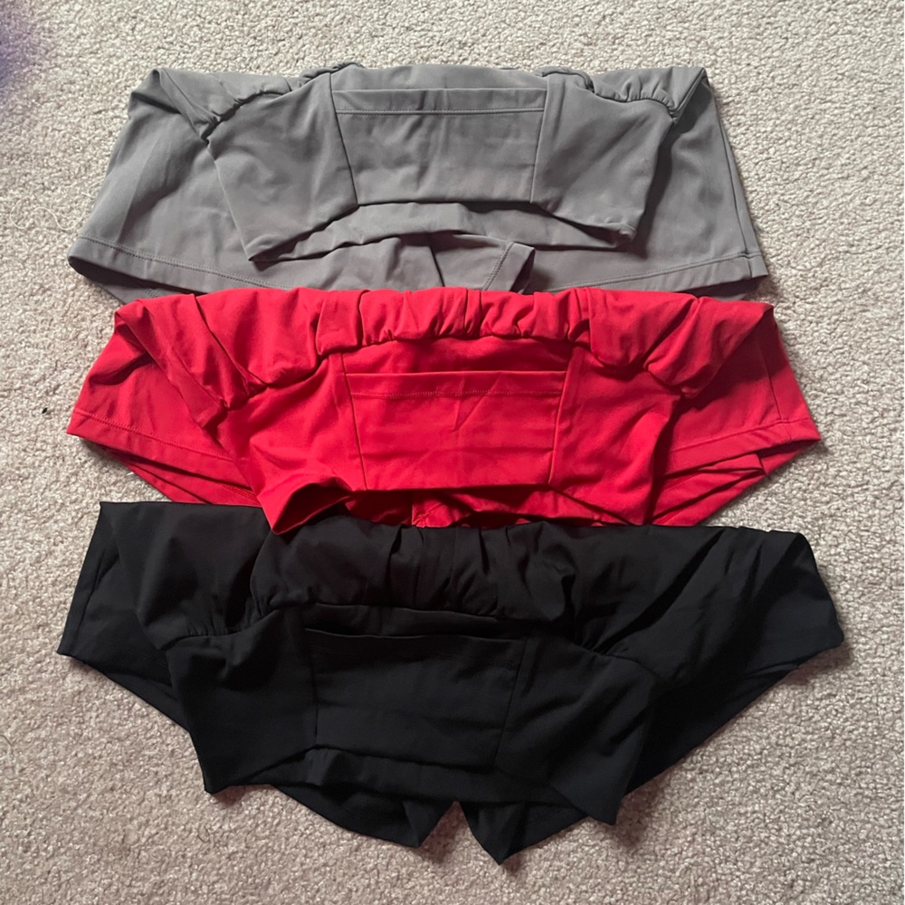 HALARA SUPER HIGH WAISTED YOGA SHORTS